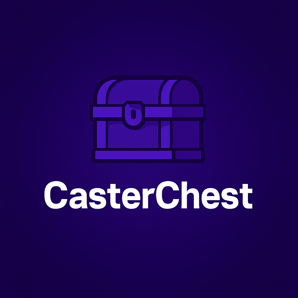 CasterChest Logo